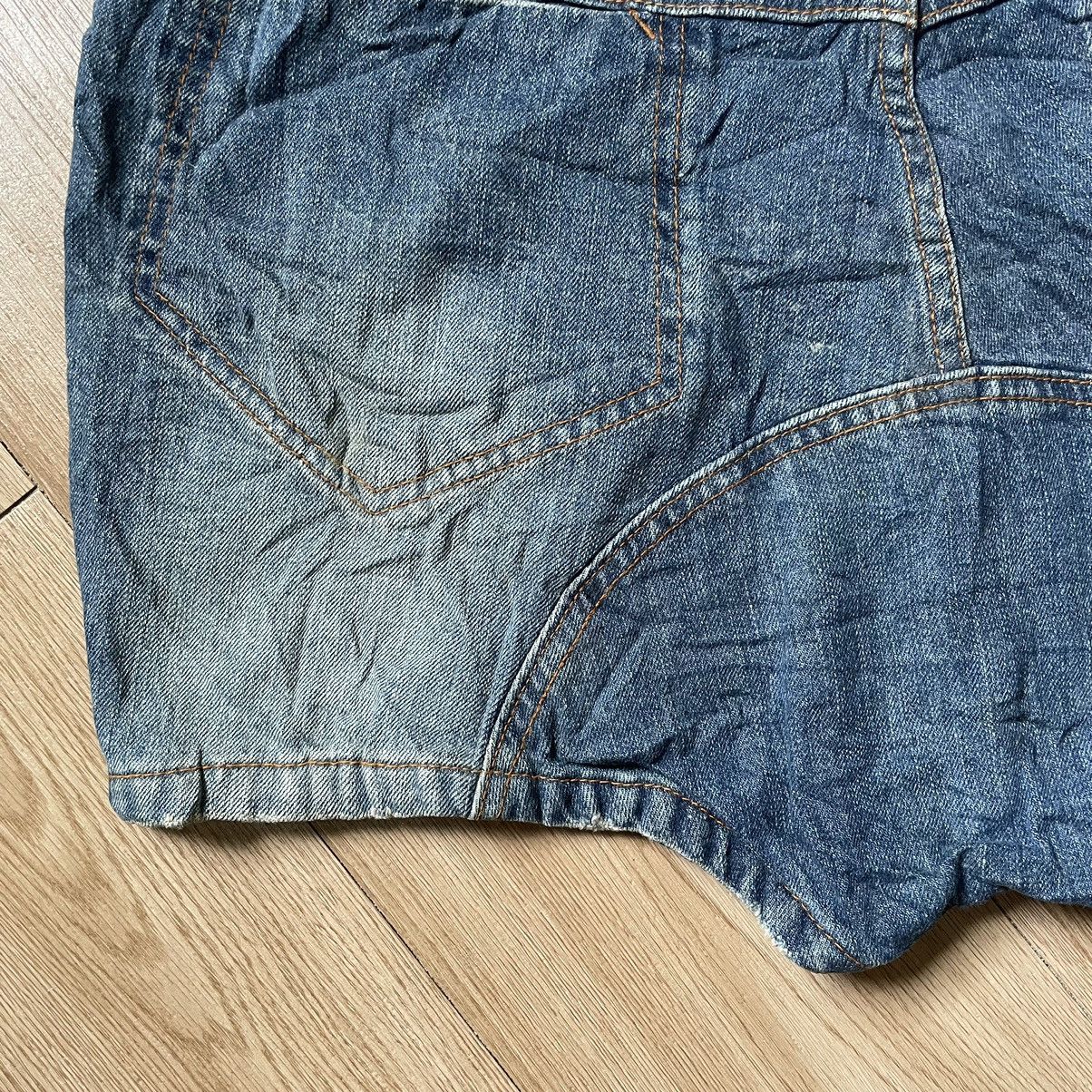 Issey Miyake Sunaokuwahara by Issey Miyake Short Pants Distressed Jeans Size 30" / US 8 / IT 44 - 21 Thumbnail