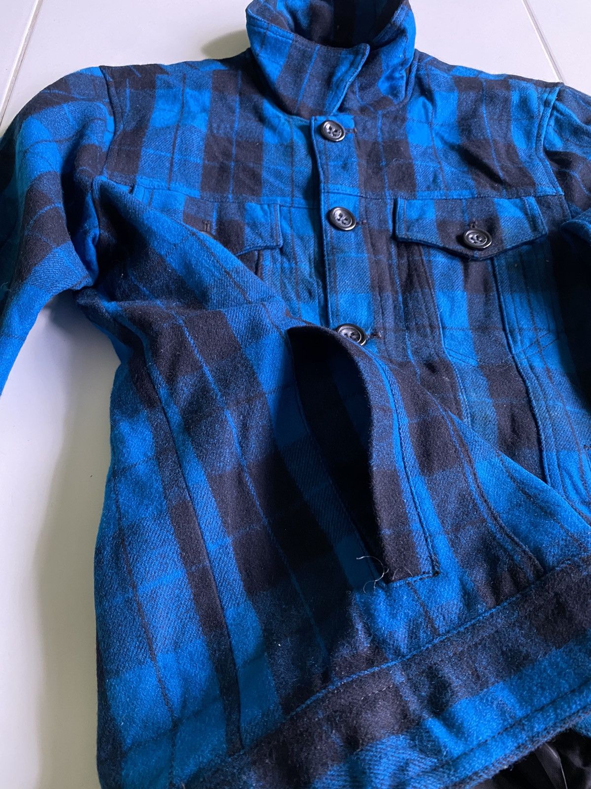 Japanese Brand × Seditionaries Play Play Play Fabian Punk Wool Button jacket Size US L / EU 52-54 / 3 - 6 Thumbnail
