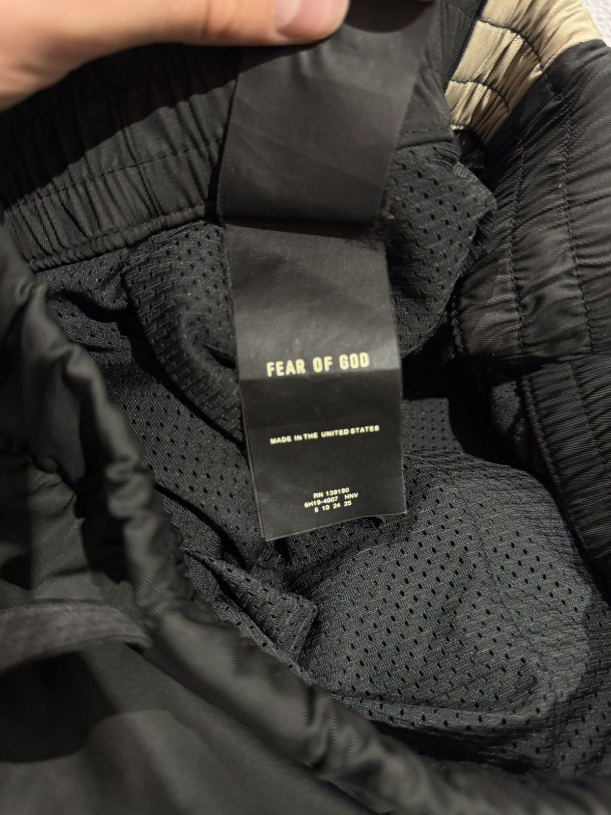 Fear of God Fear of God sixth collection pants sweatpants mens M size Size US 32 / EU 48 - 8 Thumbnail