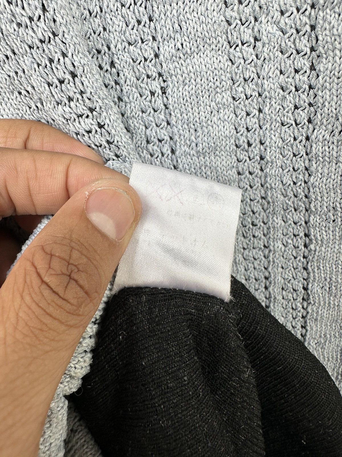 Issey Miyake × Japanese Brand × Tete Homme Tete Homme Knitwear Size US L / EU 52-54 / 3 - 15 Thumbnail