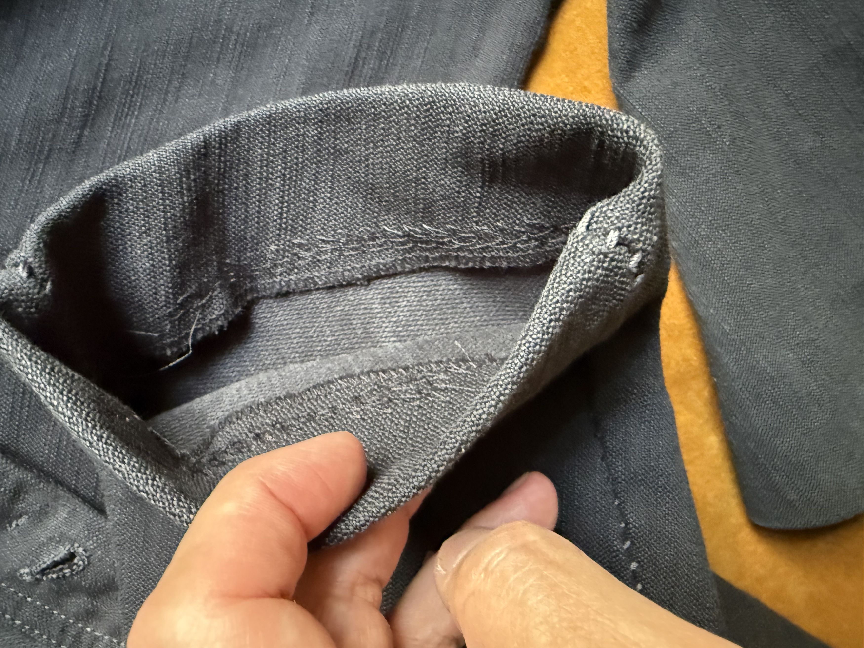 Carol Christian Poell Carol Christian Poell "Dead End" Jeans -WORN ONCE SIZE 48 Size US 32 / EU 48 - 14 Thumbnail