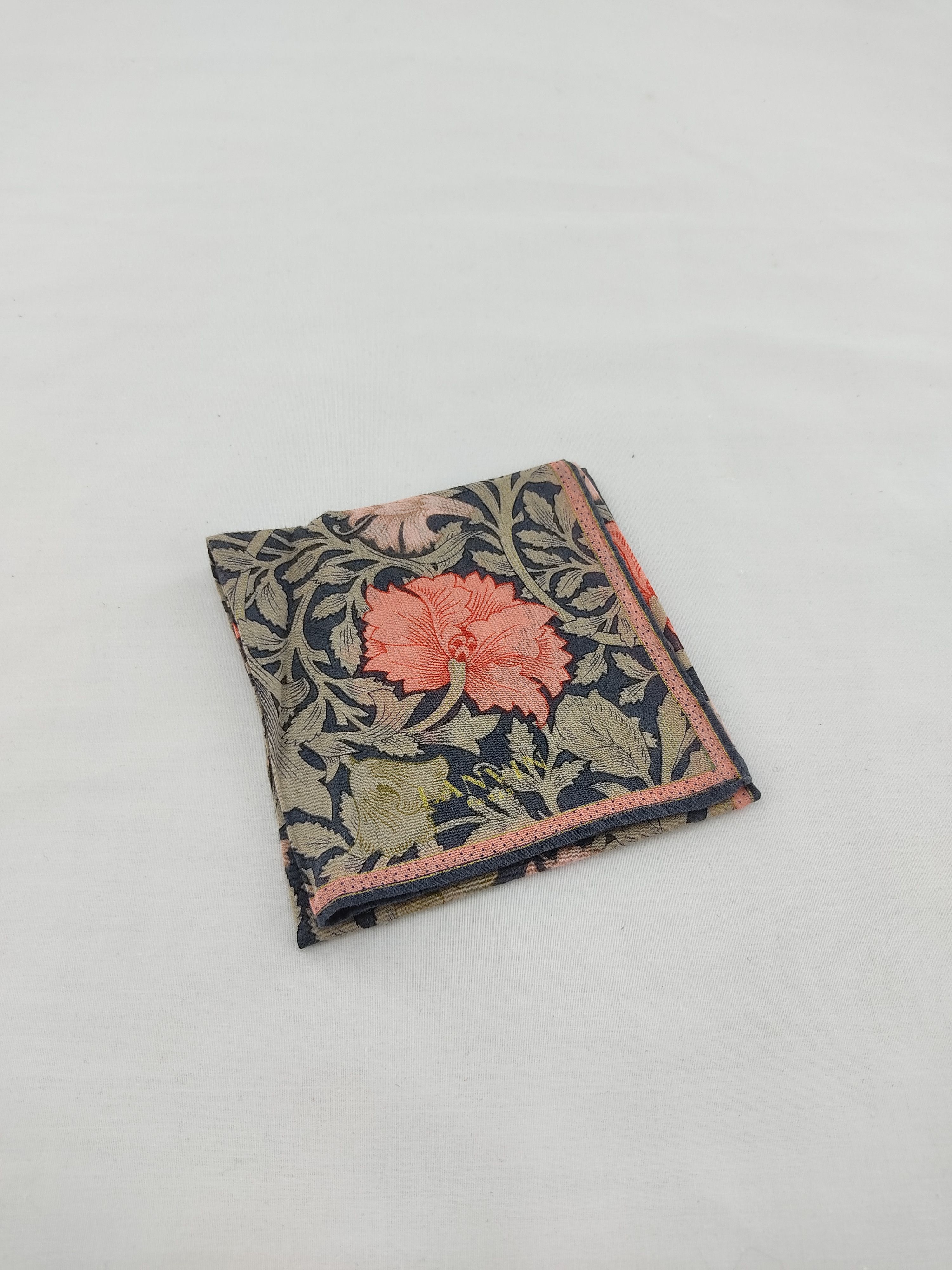 Lanvin × Vintage Lanvin Handkerchief / Neckwear / Bandana Size ONE SIZE - 2 Thumbnail
