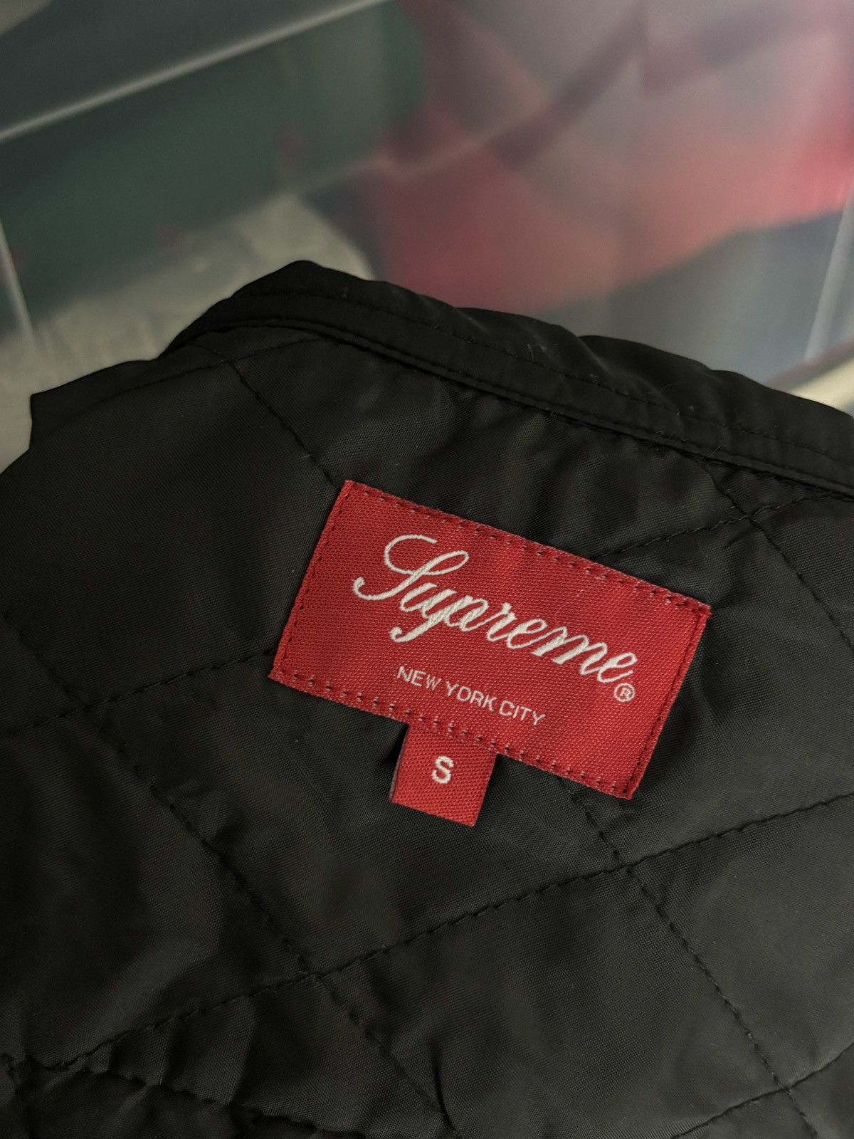 Supreme Supreme 22AW Nylon Filled Shirt Jacket Overshirt Size US S / EU 44-46 / 1 - 9 Thumbnail