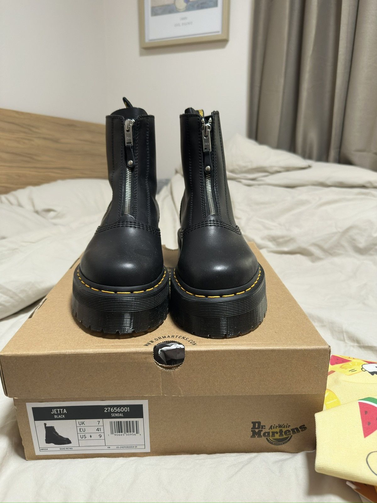 Dr. Martens New Dr. Martens Jetta Sendal Boots - US Womens 9 Size US 9 / IT 39 - 2 Thumbnail