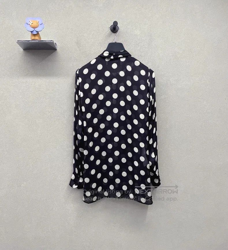 Gucci Gucci Dot chiffon shirt Size XS / US 0-2 / IT 36-38 - 2 Thumbnail