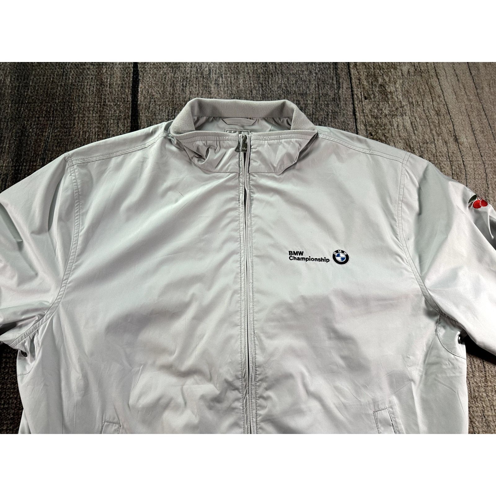 Peter Millar Peter Millar BMW Championship Mens Large Windbreaker Jacket Size US L / EU 52-54 / 3 - 2 Thumbnail