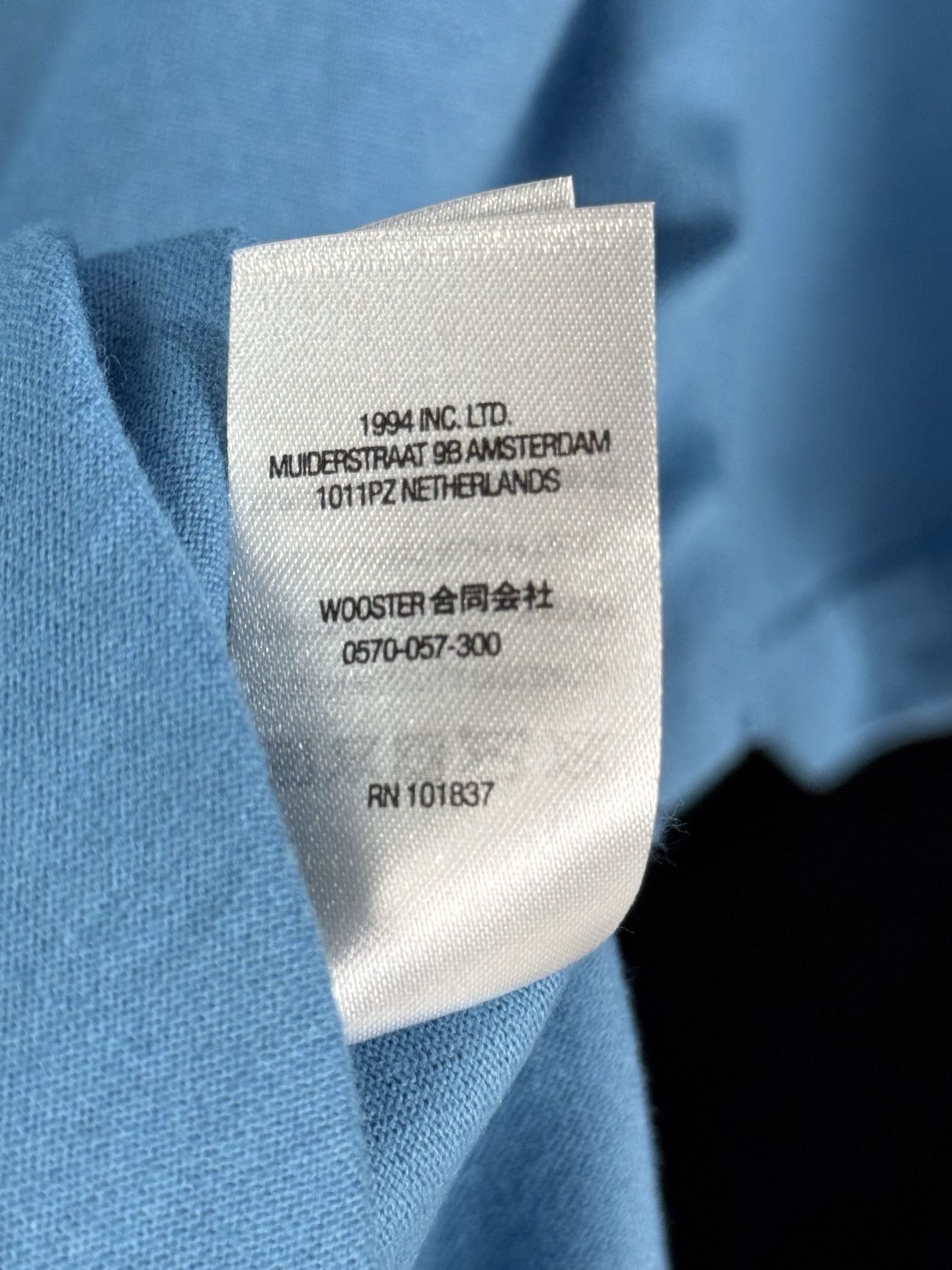 Supreme UNWORN* Supreme Small Box Tee (SS23) Light Blue Size US S / EU 44-46 / 1 - 7 Thumbnail