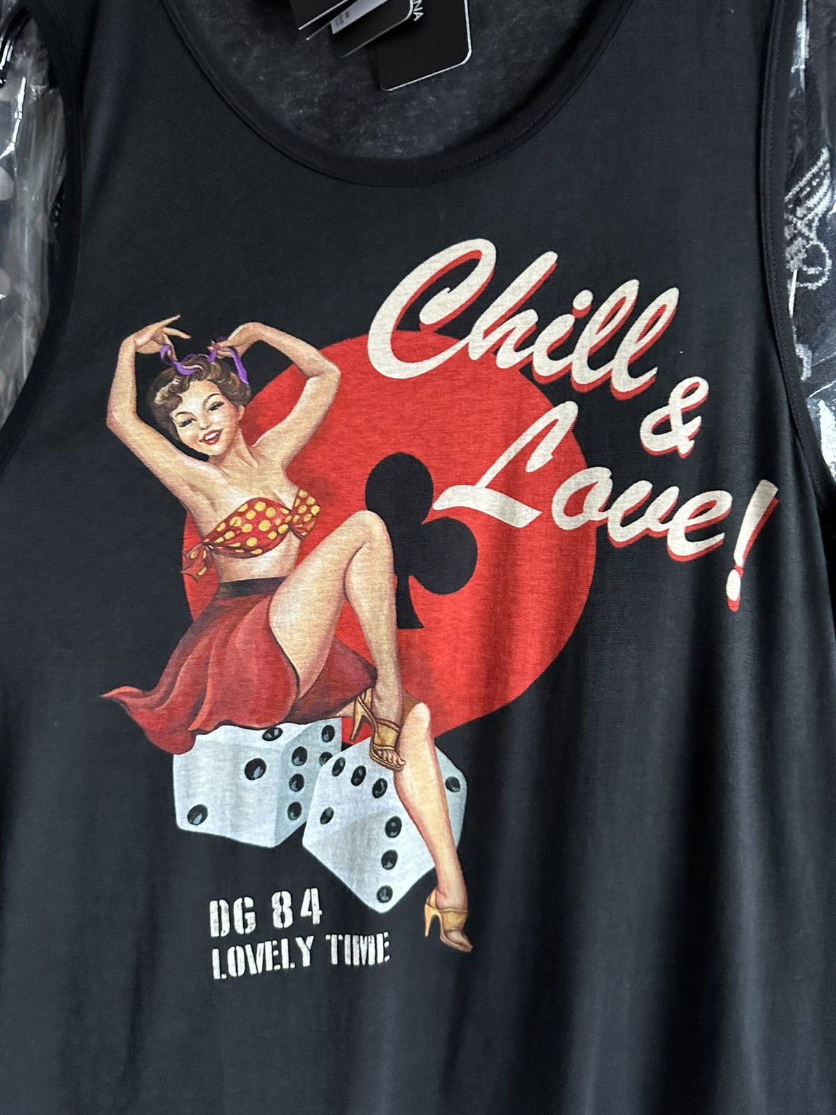 Dolce & Gabbana SS20 Dolce & Gabbana D&G tank top vest t shirt S Size US S / EU 44-46 / 1 - 9 Thumbnail