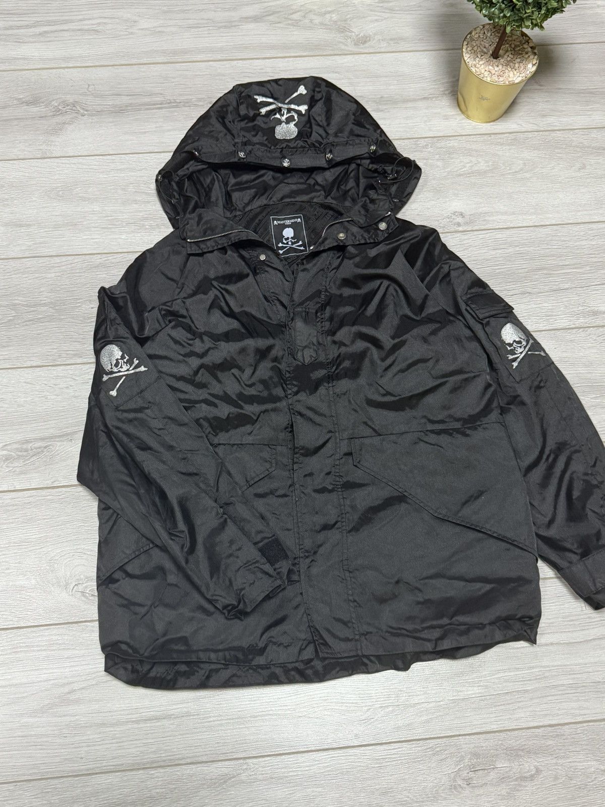 Mastermind Japan Mastermind Rocky Mountain Japan skull jacket windbreaker Size US XL / EU 56 / 4 - 12 Thumbnail