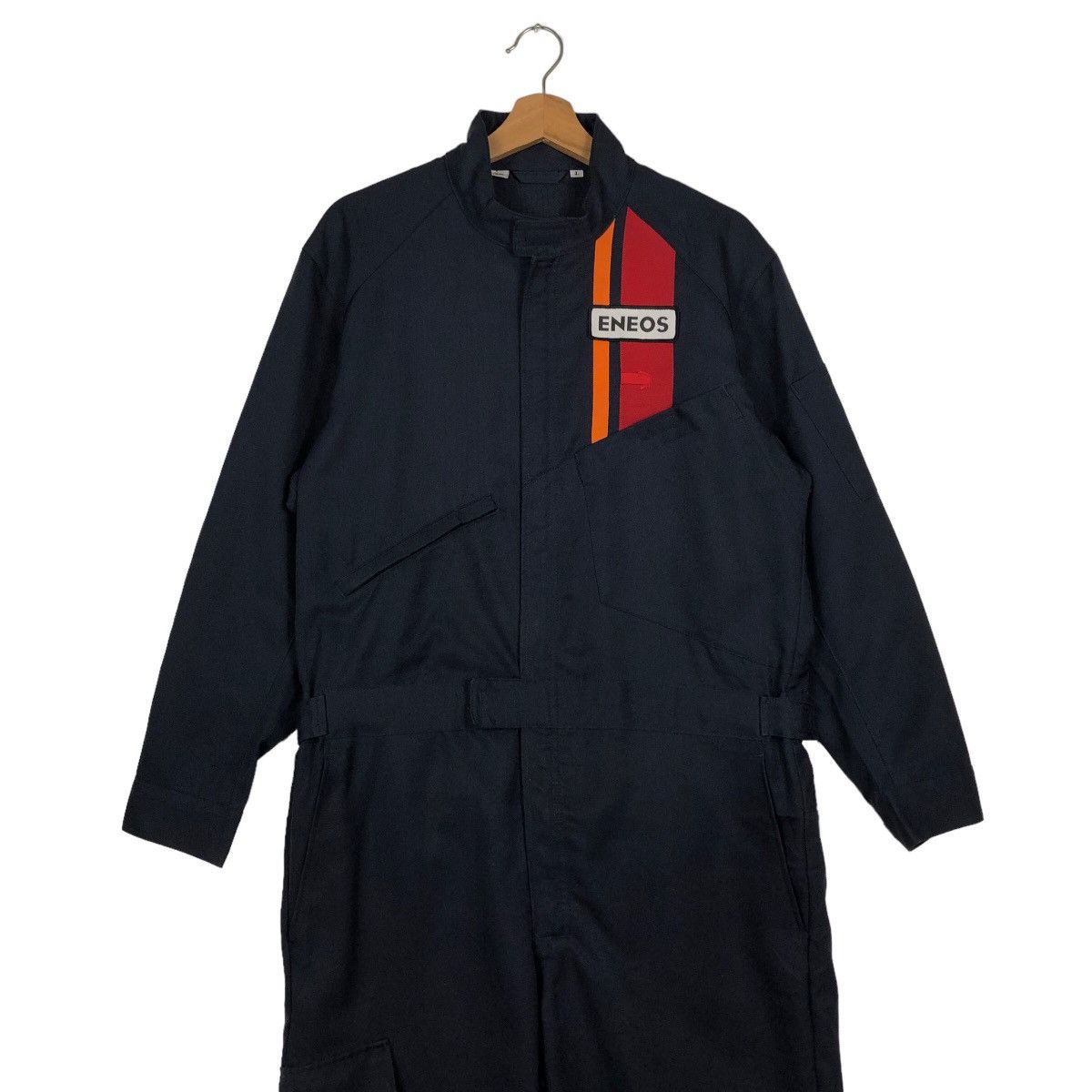 Japanese Brand 🔥90’s Racing Sports Eneos Overall Big Logo Work Size US 38 / EU 54 - 7 Thumbnail