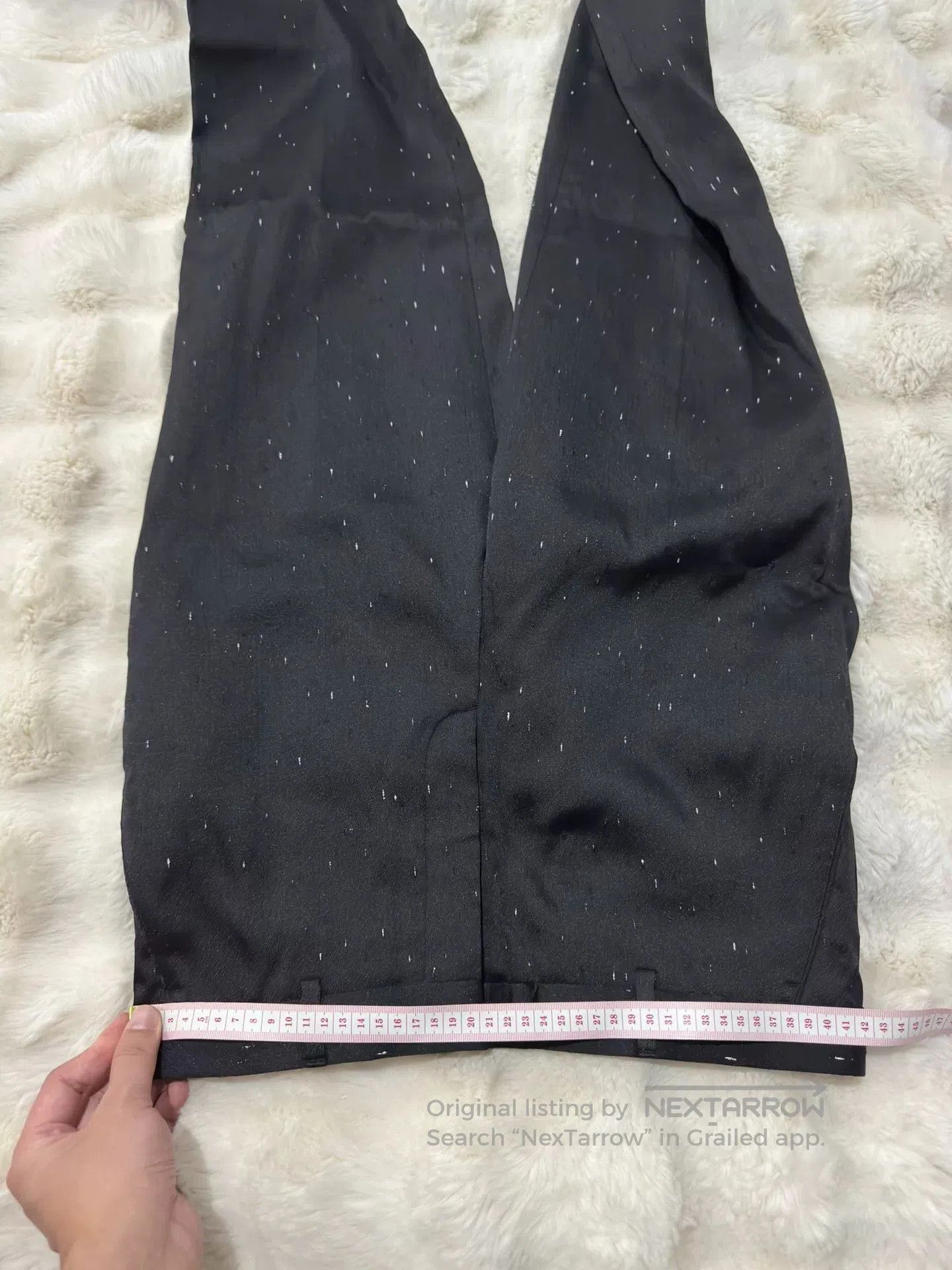 Saint Laurent Paris Saint Laurent YSL Starry Sky Trousers. Size US 30 / EU 46 - 6 Thumbnail