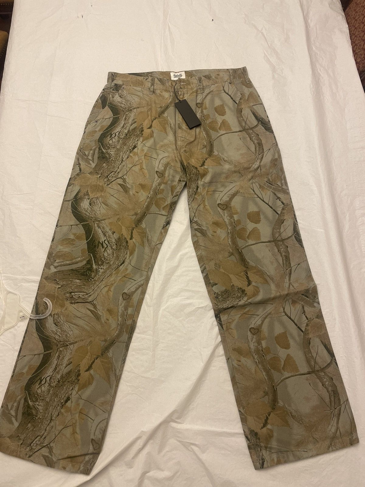Japanese Brand × Sneakersnstuff Realtree workwear pants W\M Size US 32 / EU 48 - 1 Thumbnail