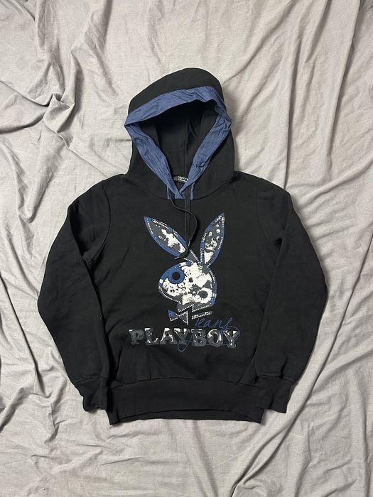 Vintage playboy best sale bunny hoodie