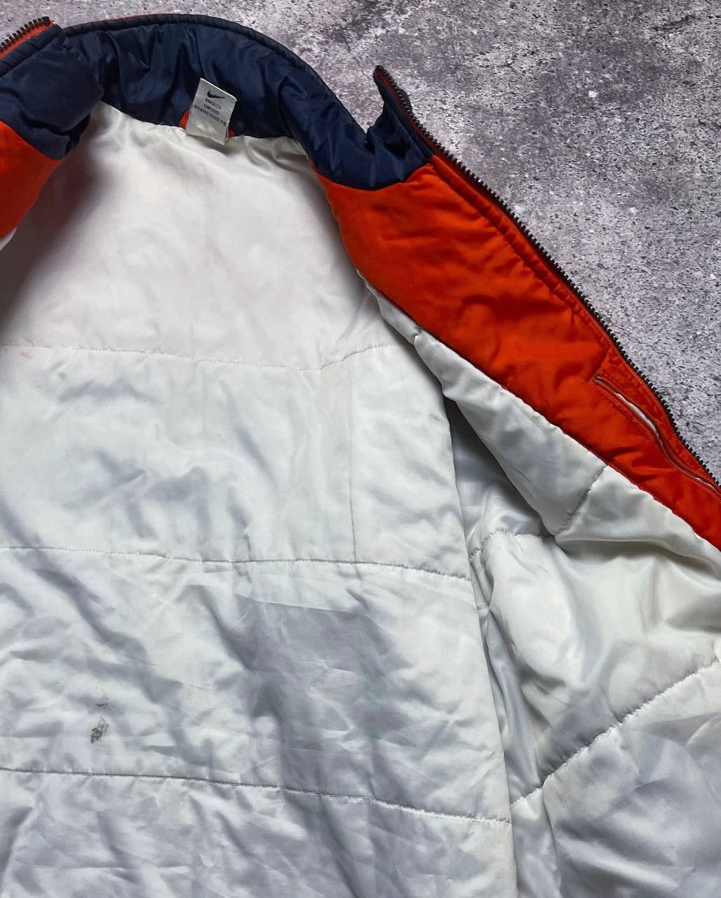 Nike × Vintage Vintage Nike parka down jacket 90s y2k Size US L / EU 52-54 / 3 - 7 Thumbnail