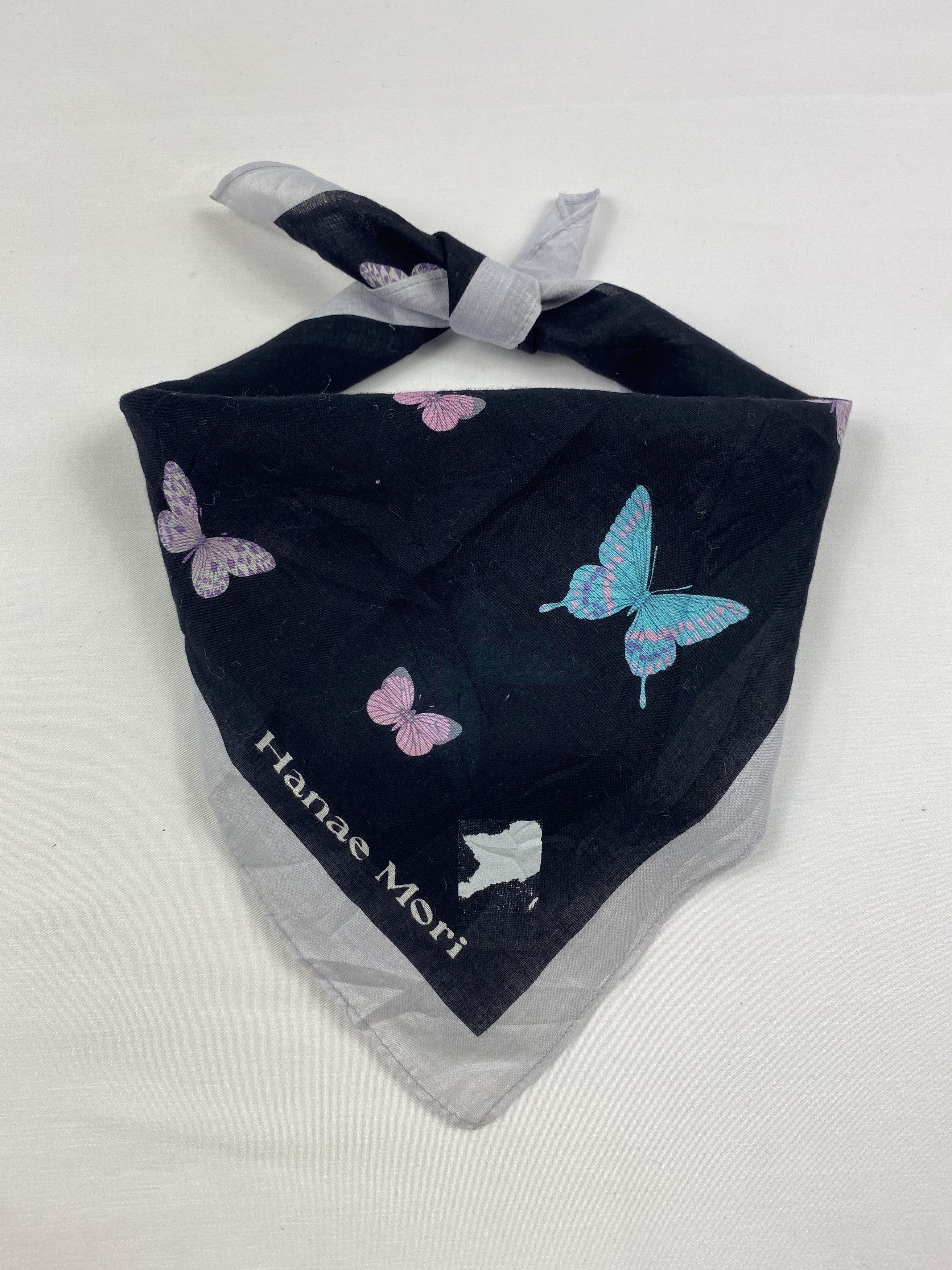Hanae Mori × Japanese Brand × Vintage Hanae Mori Handkerchief / Bandana / Neckerchief Size ONE SIZE - 2 Thumbnail