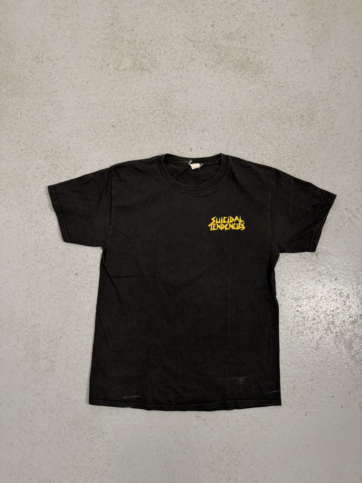 Band Tees Vintage 00s Suicidal Tendencies Backprint Rock Band T-Shirt Size US M / EU 48-50 / 2 - 1 Thumbnail