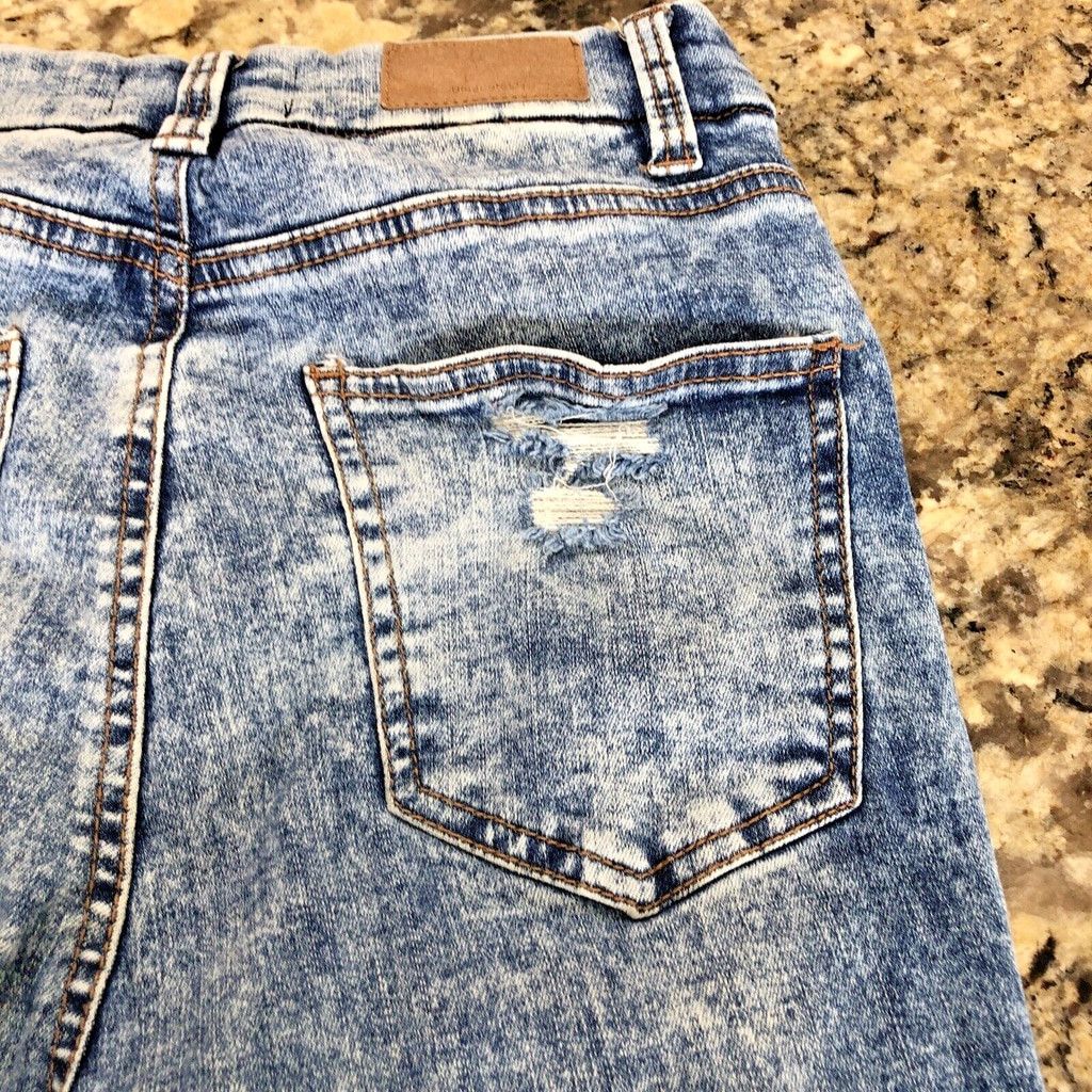 Other Size 25 Bluenotes Denim Curvy Super High Rise Jegging Rips Size 25" / US 0 / IT 36 - 7 Thumbnail