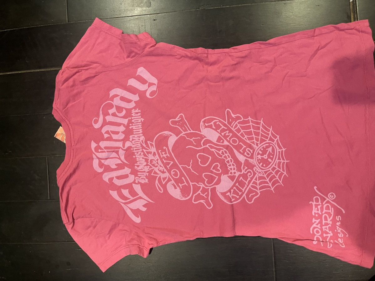 Ed Hardy Ed Hardy Vintage T Size L / US 10 / IT 46 - 4 Thumbnail