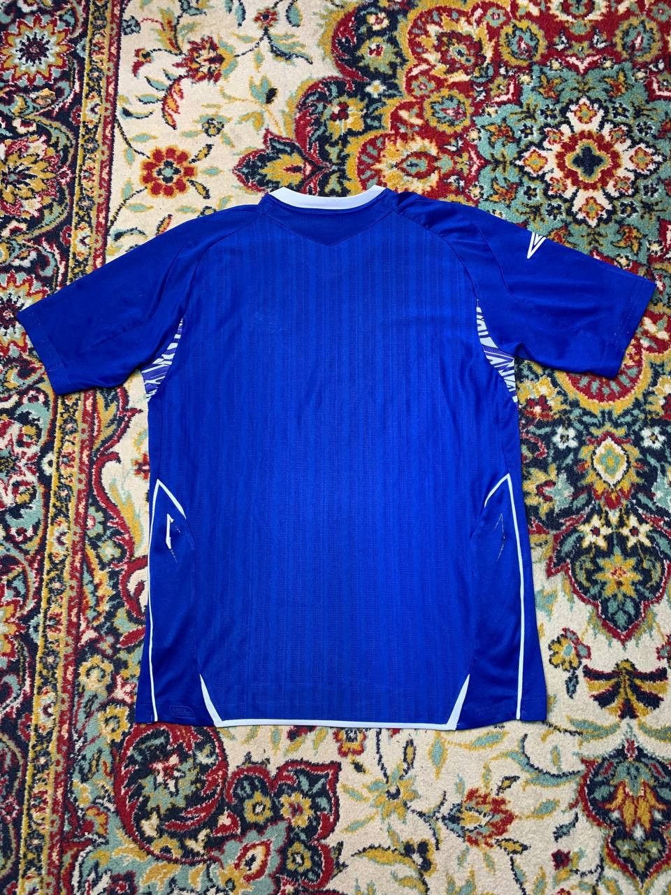 Umbro EVERTON ENGLAND 2007/2008 HOME FOOTBALL SHIRT JERSEY UMBRO Size US M / EU 48-50 / 2 - 5 Thumbnail