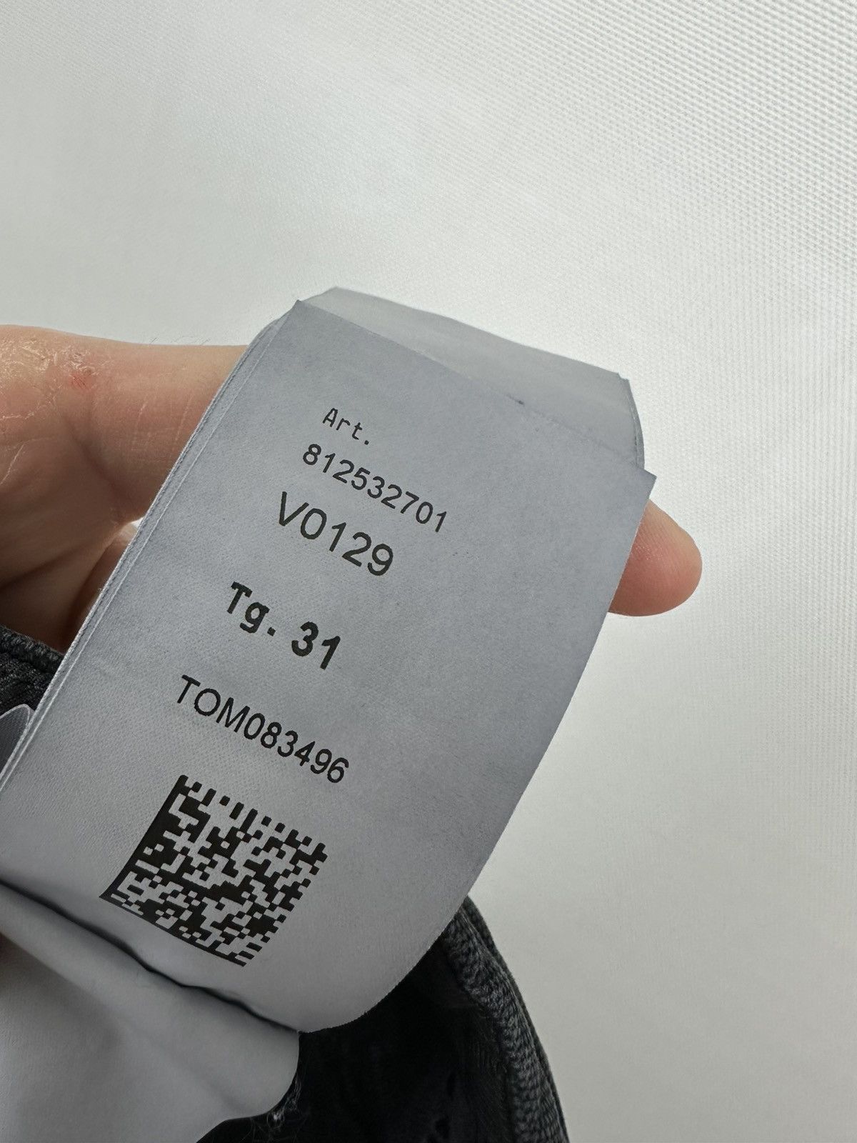 Stone Island Stone Island Trouserst AW24 Re-T Jeans Limited Edition, Size US 31 - 17 Thumbnail
