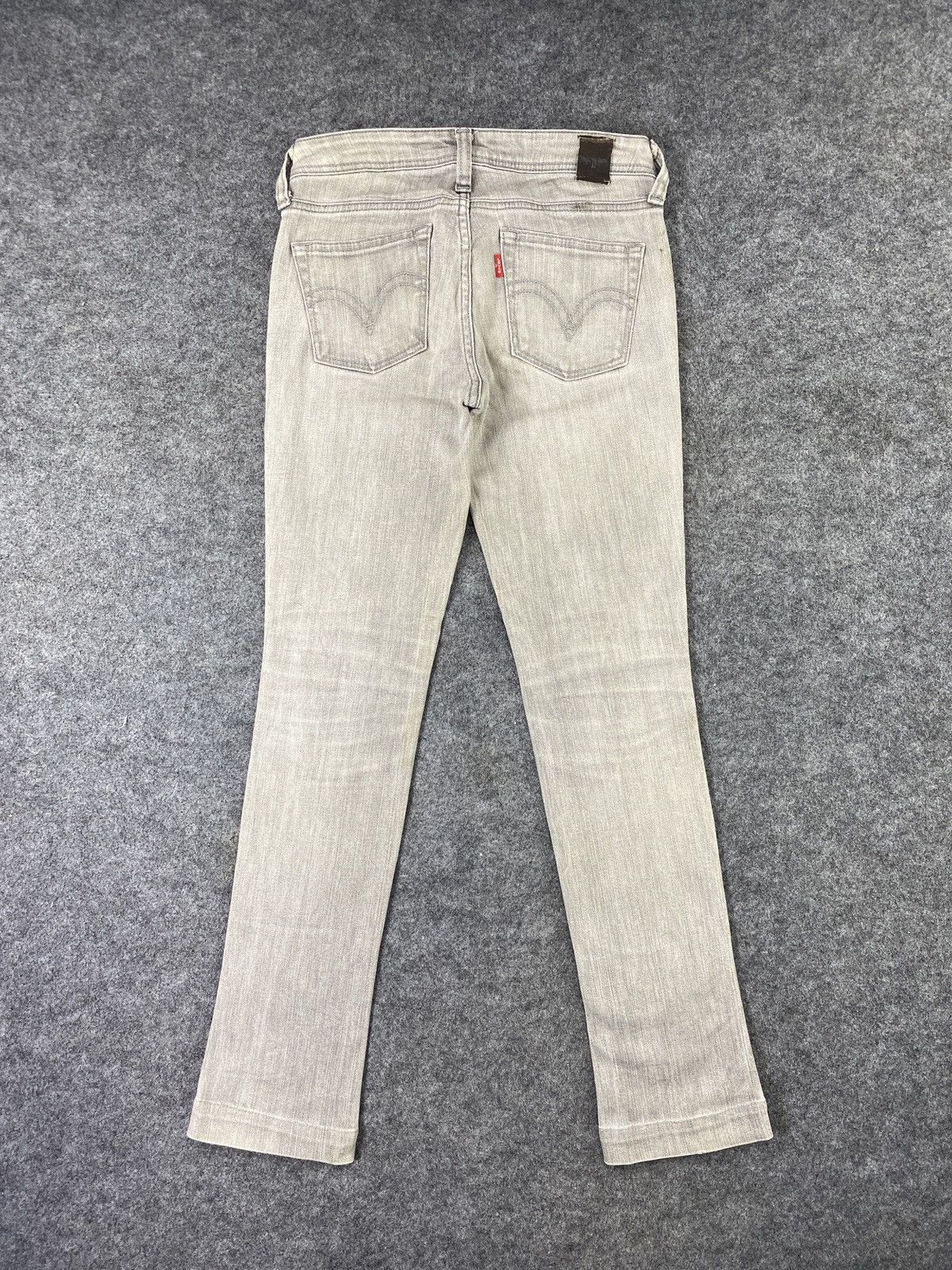 Jean × Levi's × Vintage Vintage Levis Lady Style Faded Grey Jeans - J1031 Size 27" / US 4 / IT 40 - 4 Thumbnail