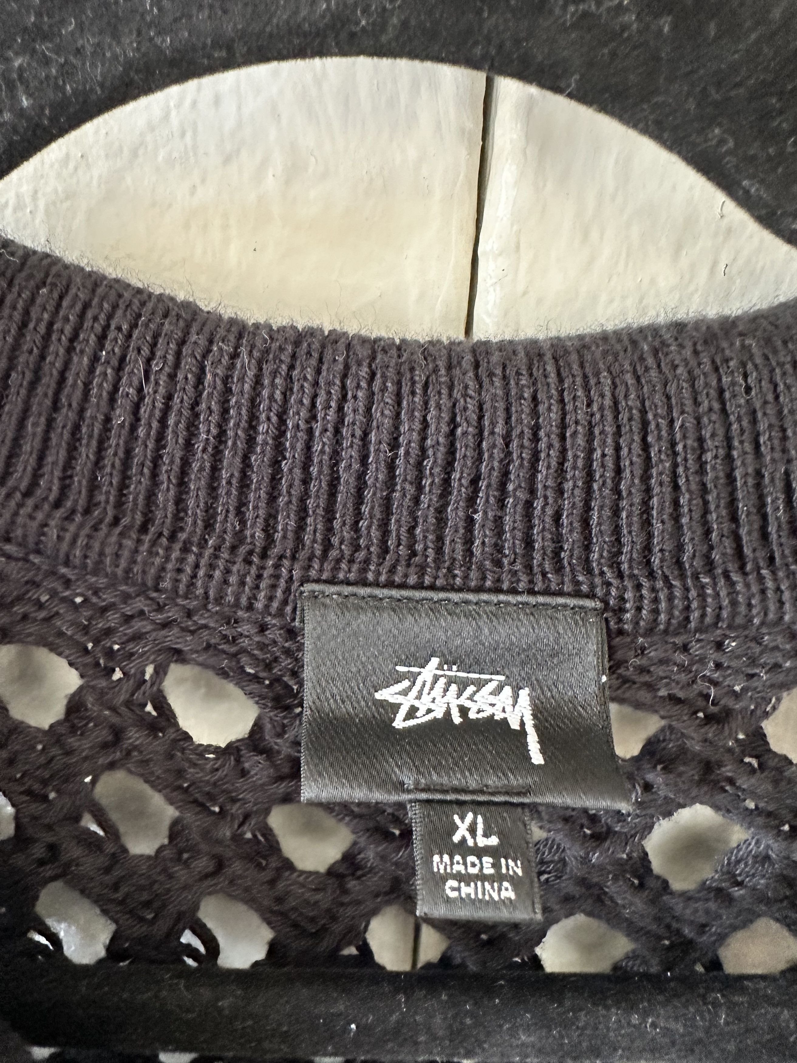 Stussy Stussy Crochet Polo Size US M / EU 48-50 / 2 - 3 Thumbnail