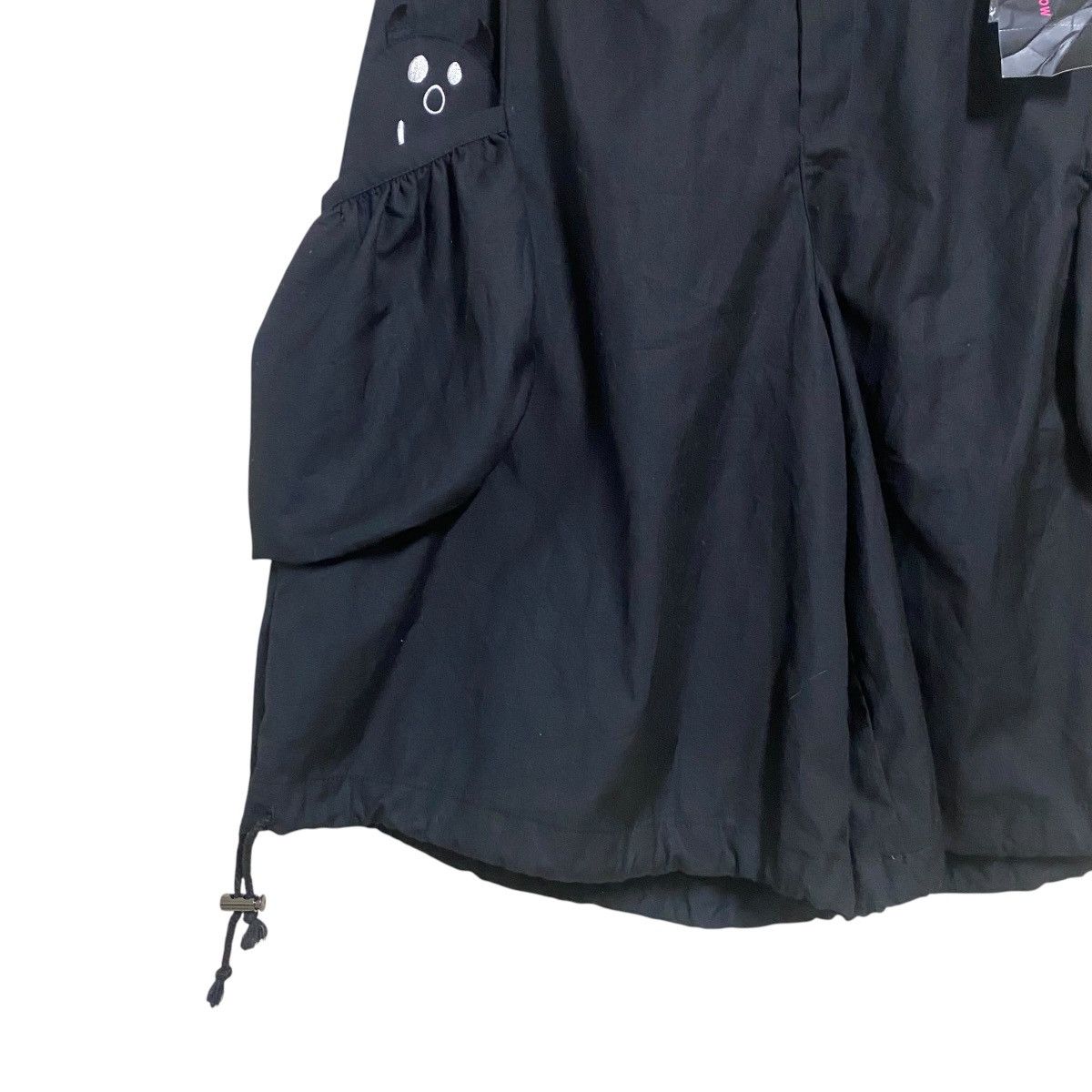 Le Grande Bleu (L.G.B.) PEACE NOW Nylon Parachute Cargo Pants Short Size 26" / US 2 / IT 38 - 6 Thumbnail