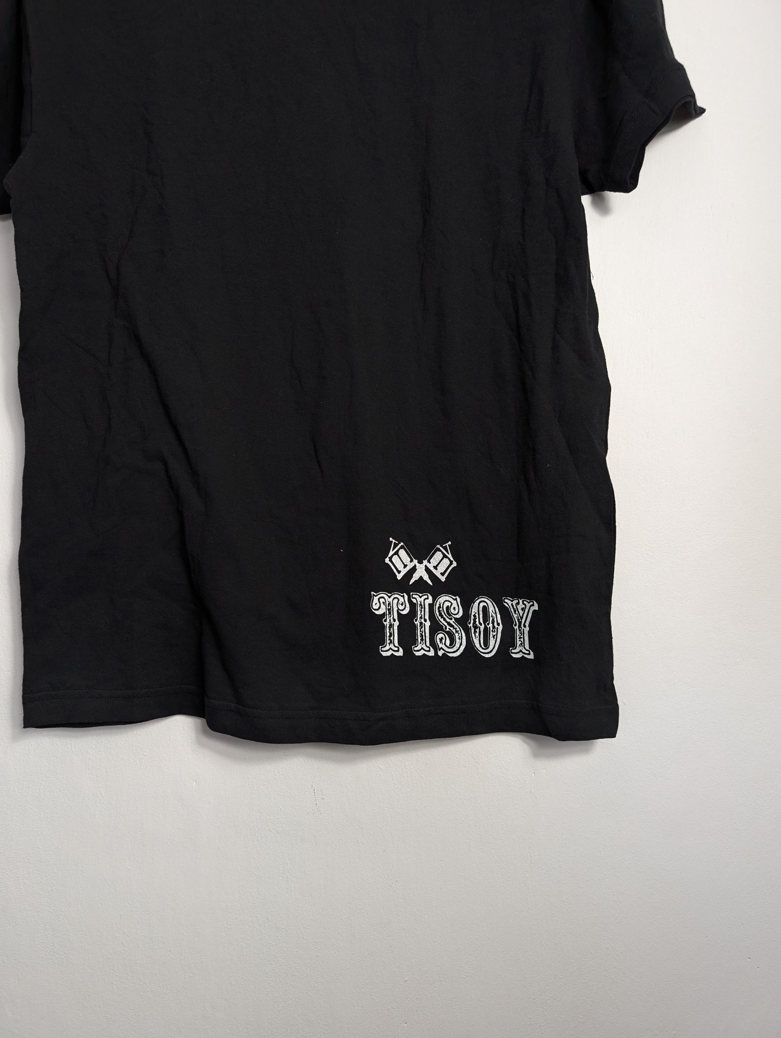 Band Tees × Vintage Metal Head Merch Snake Dagger Graphic Tee Alt Metalcore Size US S / EU 44-46 / 1 - 5 Thumbnail