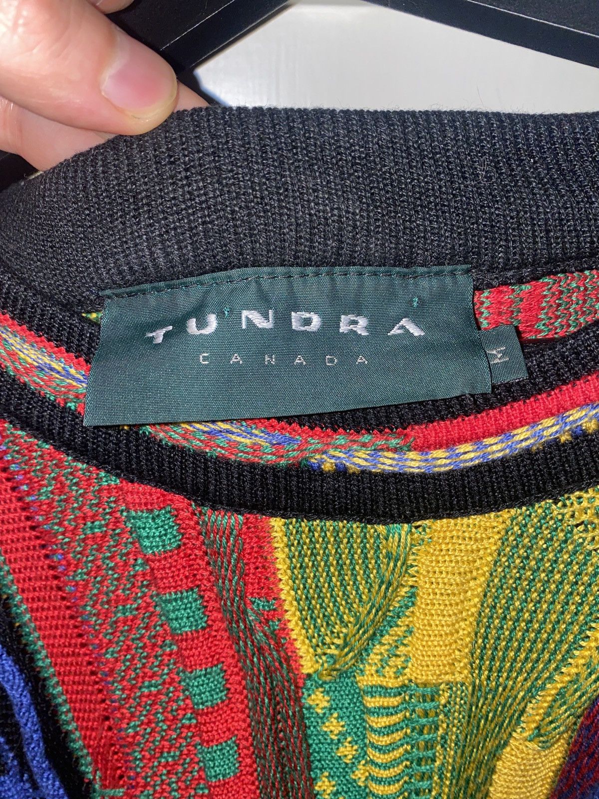Tundra Vintage Tundra Sweater Knitwear Coogi Style Size US M / EU 48-50 / 2 - 3 Thumbnail