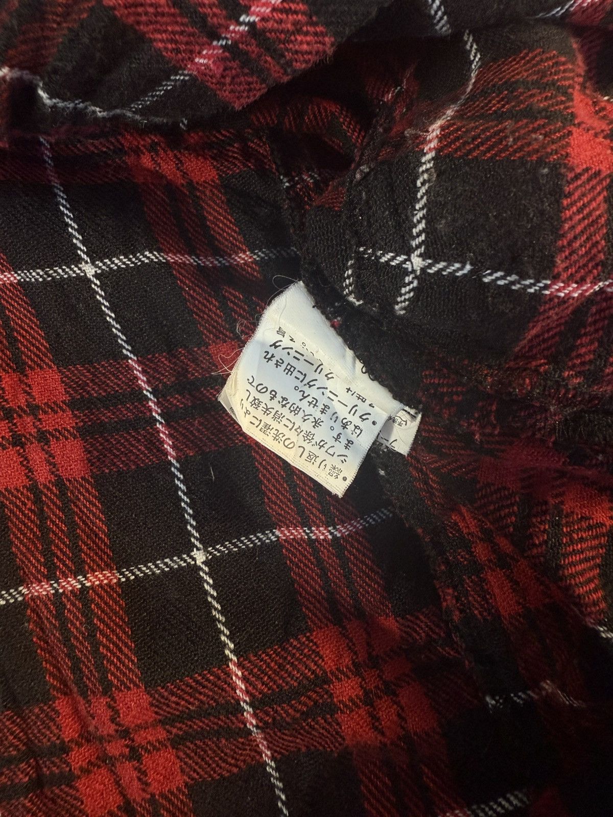 In The Attic In the Attic Tartan Punk Biker Jacket Size M / US 6-8 / IT 42-44 - 4 Thumbnail