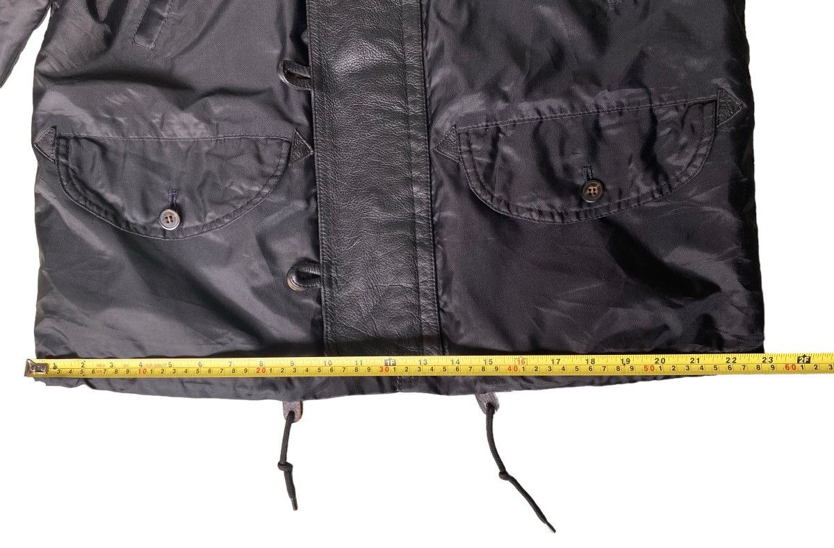 Grassroots California × If Only Was True × Vintage Vintage GRASS ROOST Leather Nylon Jacket Size US M / EU 48-50 / 2 - 22 Thumbnail