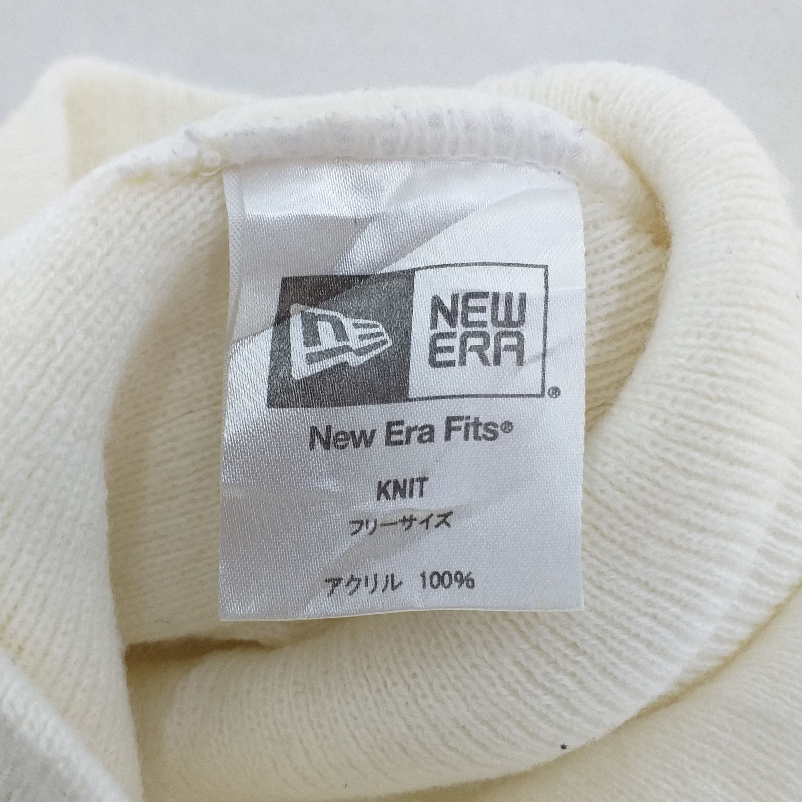 Japanese Brand New Era Logo Embroidery Snow Cap Hat Beanie -BN200 Size ONE SIZE - 4 Thumbnail