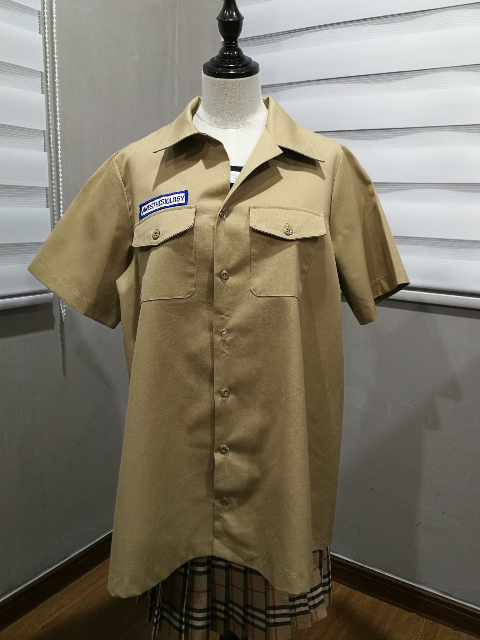 Vintage Find rare Vintage OG ANESTHESIOLOGY uniform usa 1989 S Size S / US 4 / IT 40 - 1 Thumbnail