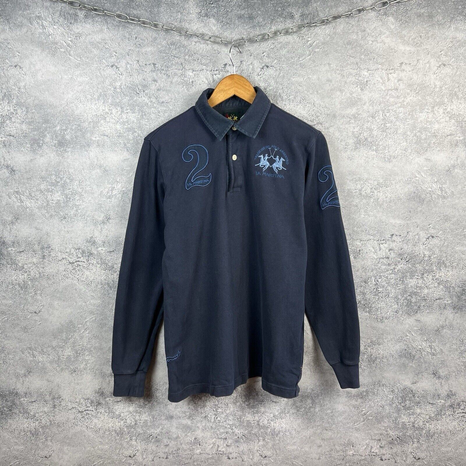 La Martina La Martina Polo Longsleeve Men's Size M Size US M / EU 48-50 / 2 - 1 Thumbnail