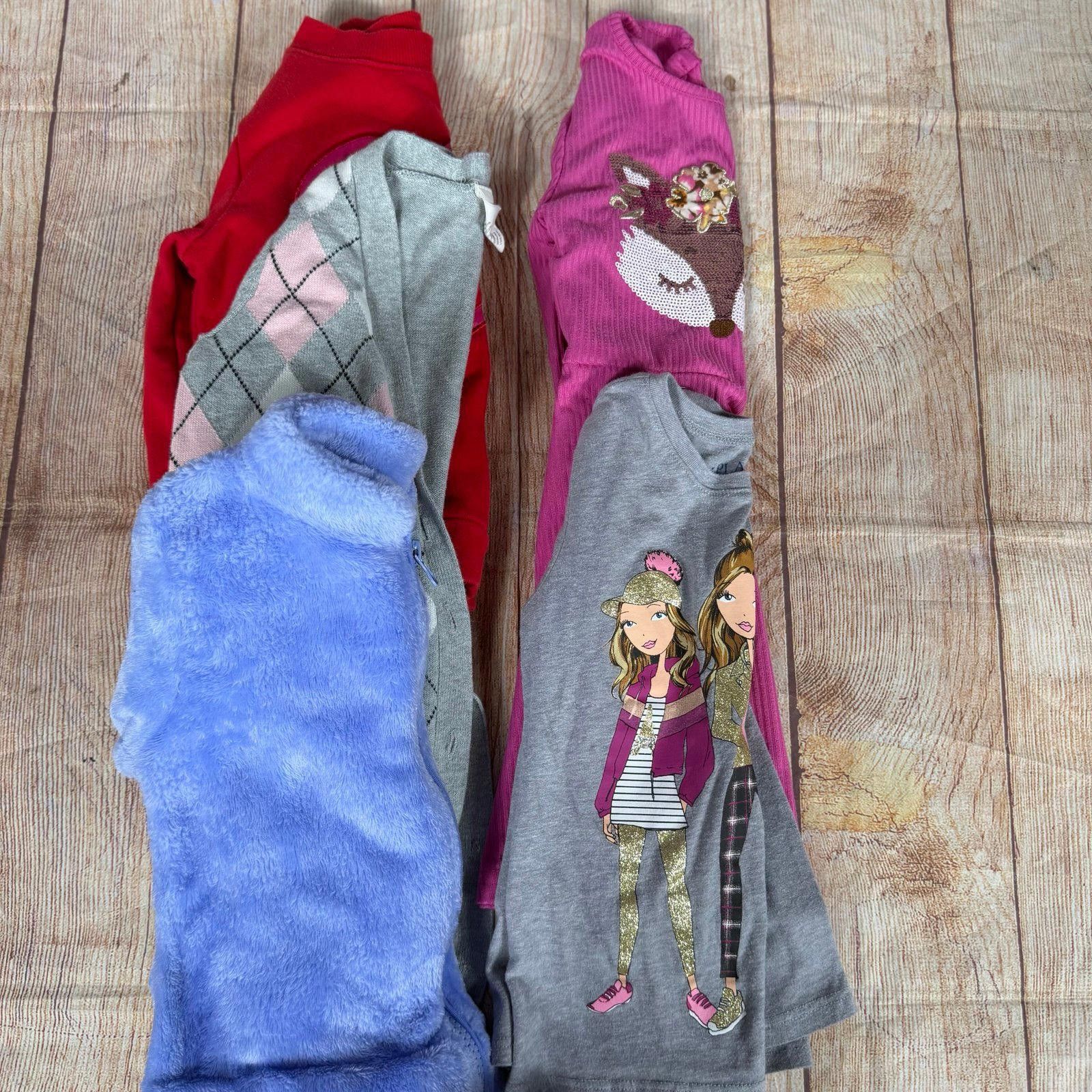 Other Girls Size 4 Winter Bundle Size ONE SIZE - 1 Thumbnail