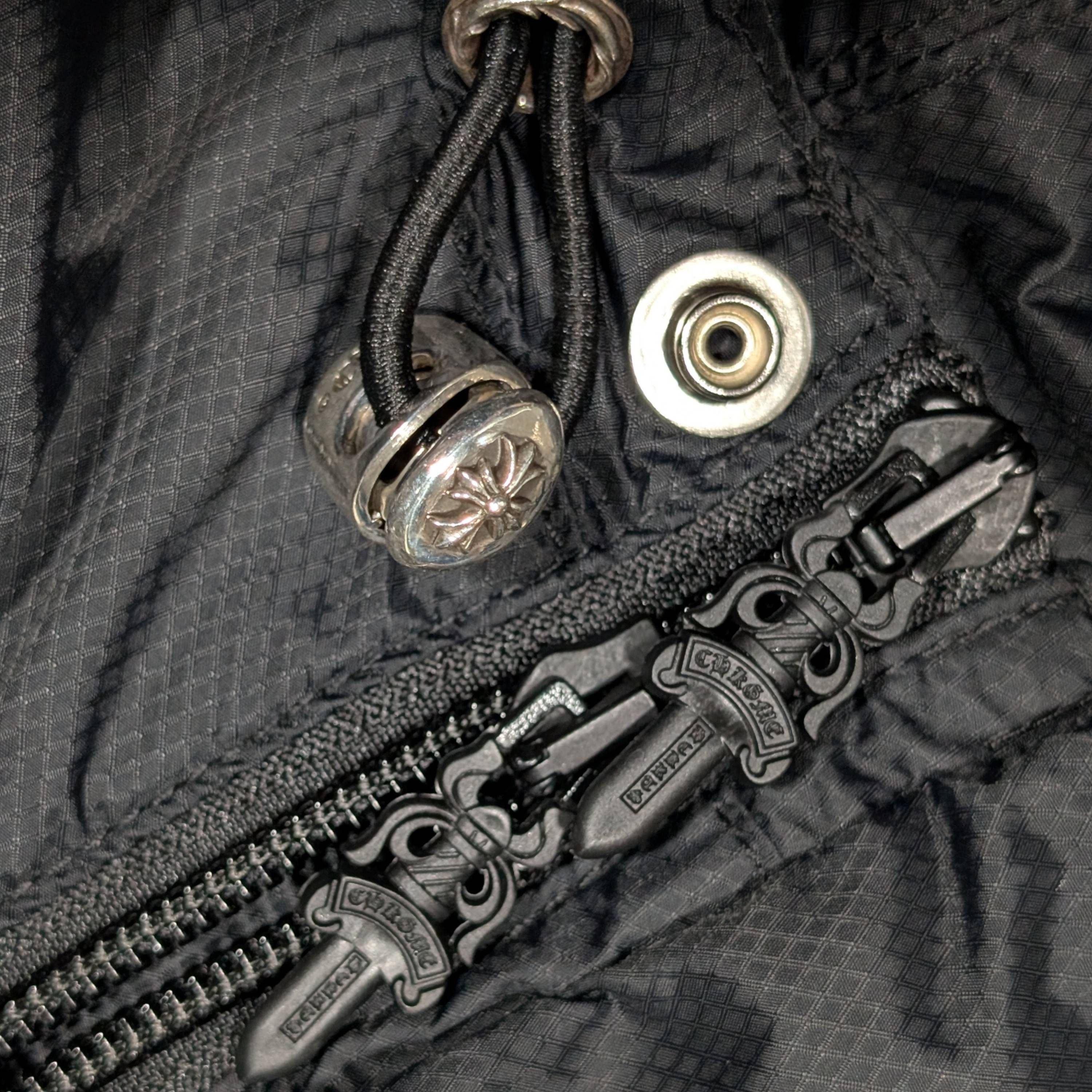 Chrome Hearts RARE Pig Oil Cross Patch Hoodie Windbreaker Jacket Size US M / EU 48-50 / 2 - 6 Thumbnail