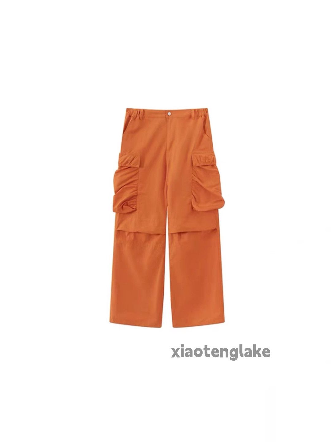 Designer × Japanese Brand × Vintage Unisex outdoor sports utility loose pleated cargo pants Size US 34 / EU 50 - 4 Thumbnail