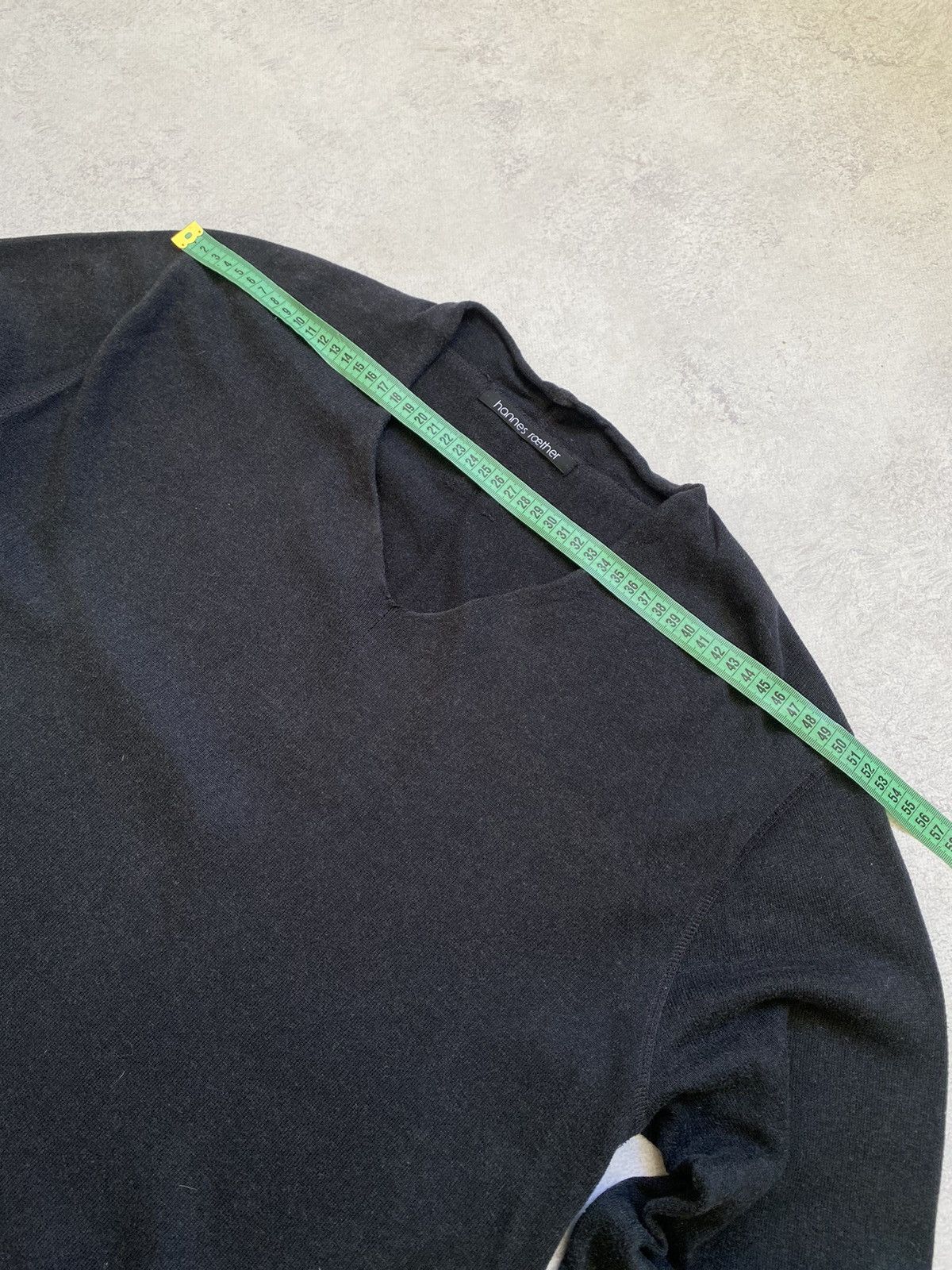 hannes roether Hannes Roether Avant Garde Long Sleeve Sweater Size XXXL Size 3XL / US 20-22 - 15 Thumbnail