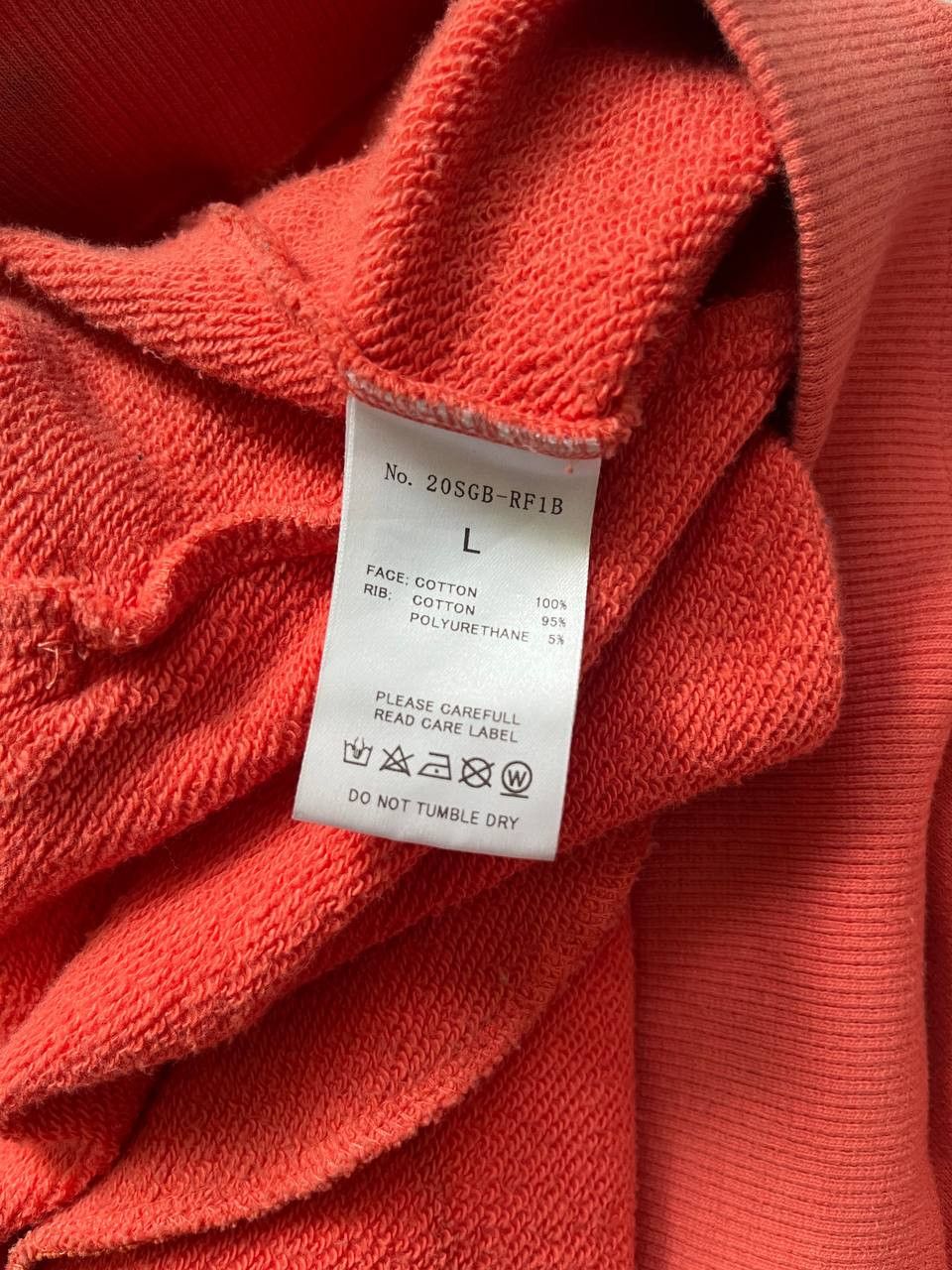 20471120 20471120 x Roar Guns Red Hoodie Size L Rare Collaboration Size US L / EU 52-54 / 3 - 4 Thumbnail