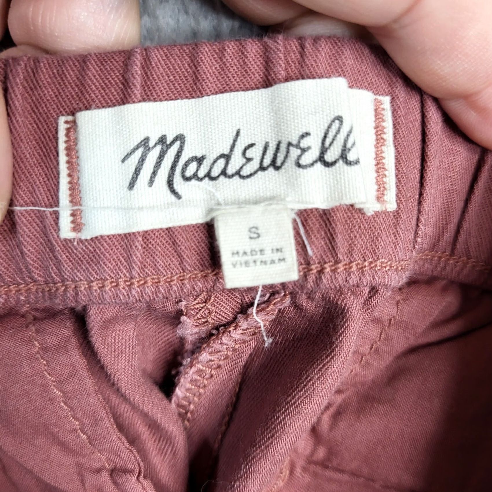 Madewell Madewell Shorts Shirt? Size 28" / US 6 / IT 42 - 7 Thumbnail