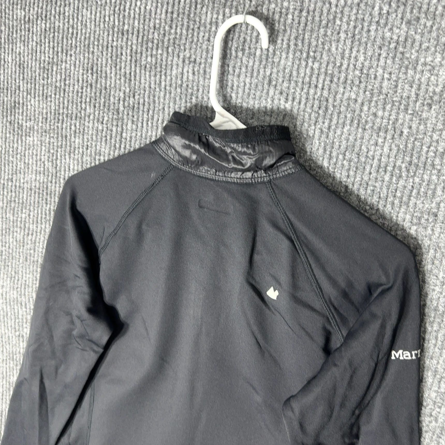 Marmot Marmot Variant Hybrid Jacket Womens M Black Quilted Full Zip Insulated Jacket Size M / US 6-8 / IT 42-44 - 6 Thumbnail