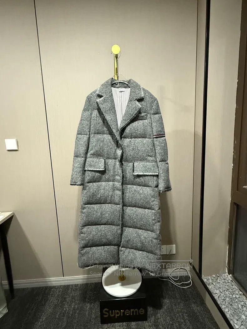 Thom Browne Thom Browne Wool and down coat Size XS / US 0-2 / IT 36-38 - 1 Thumbnail