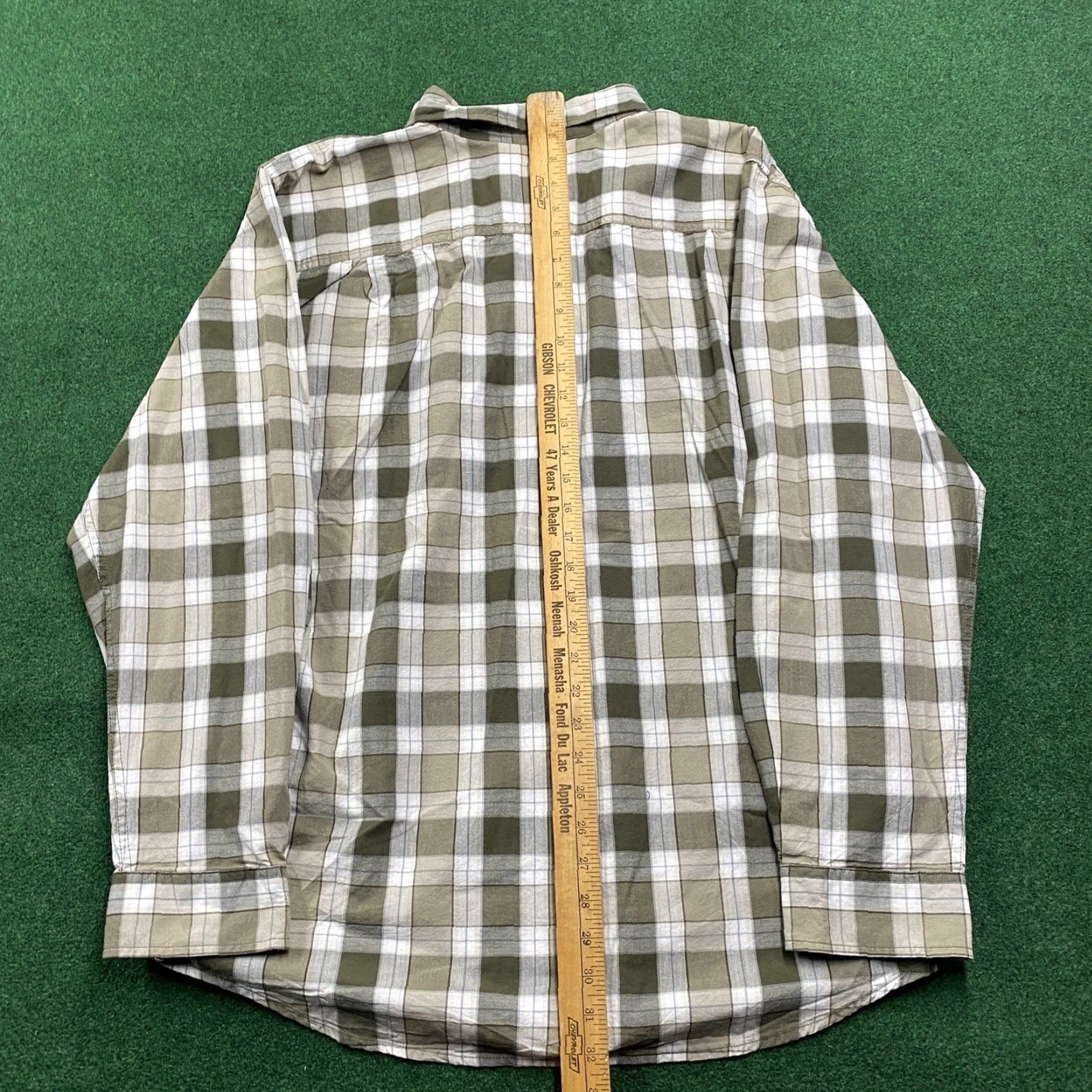 Carhartt VINTAGE Carhartt Shirt Jacket Mens L Beige Plaid Long Sleeve Loose Fit 3-in-1 Shirt Jacket Mens L Beige Plaid Vintage Carhartt Shirt Jacket BLAH Size US L / EU 52-54 / 3 - 7 Thumbnail