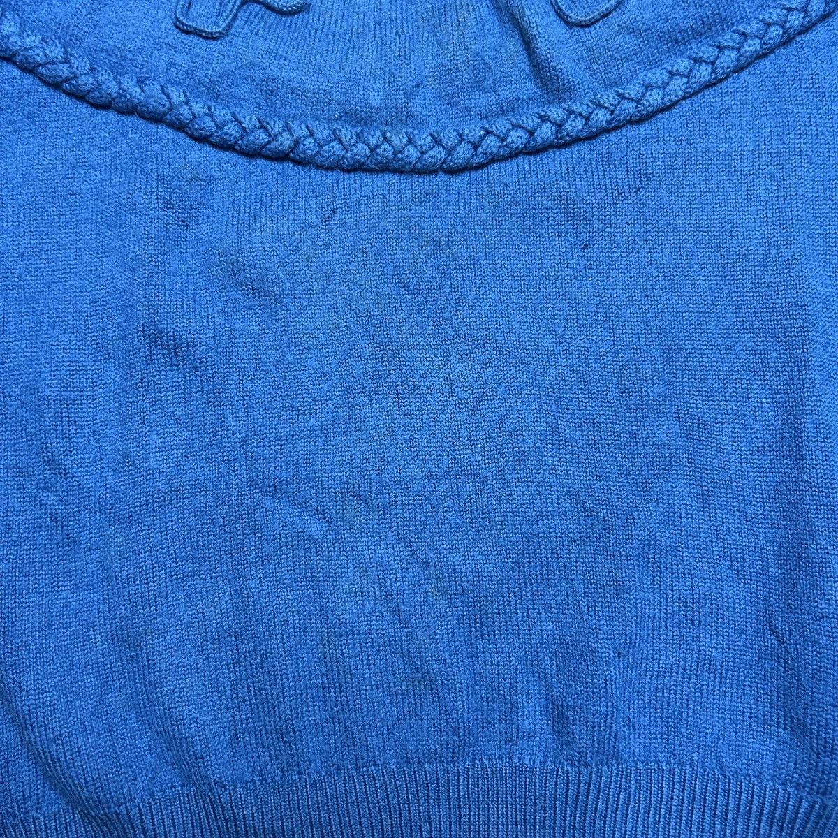 Christian Dior Monsieur × Designer × Dior Vintage Dior sweatshirt knitwear Size US XXS / EU 40 - 9 Thumbnail