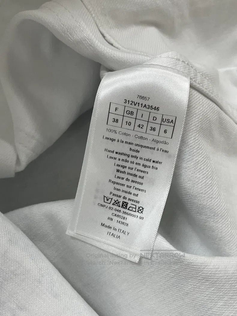 Dior Dior Printed denim jacket on the back Size XS / US 0-2 / IT 36-38 - 7 Thumbnail