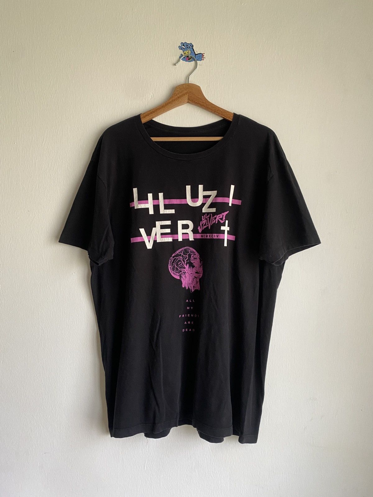 Rap Tees × Vintage Lil Uzi Vert "All My Friend Are Dead" Rap Tee Size US XL / EU 56 / 4 - 1 Thumbnail