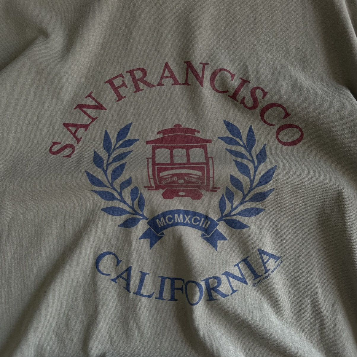 Vintage Vintage San Francisco T-shirts California 1992 Andy’s Y2K Size US XL / EU 56 / 4 - 9 Thumbnail