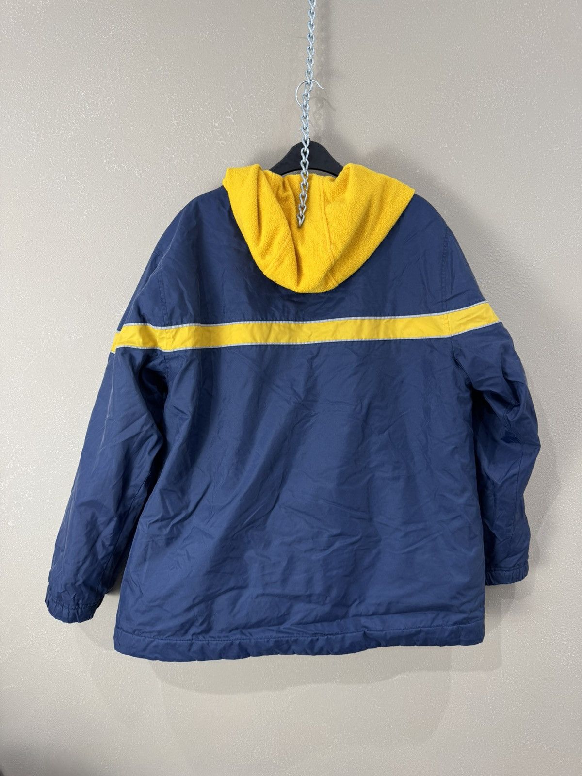 Nike Vintage Reversible Nike Jacket/ Windbreaker Jacket / Nike M Size US M / EU 48-50 / 2 - 4 Thumbnail