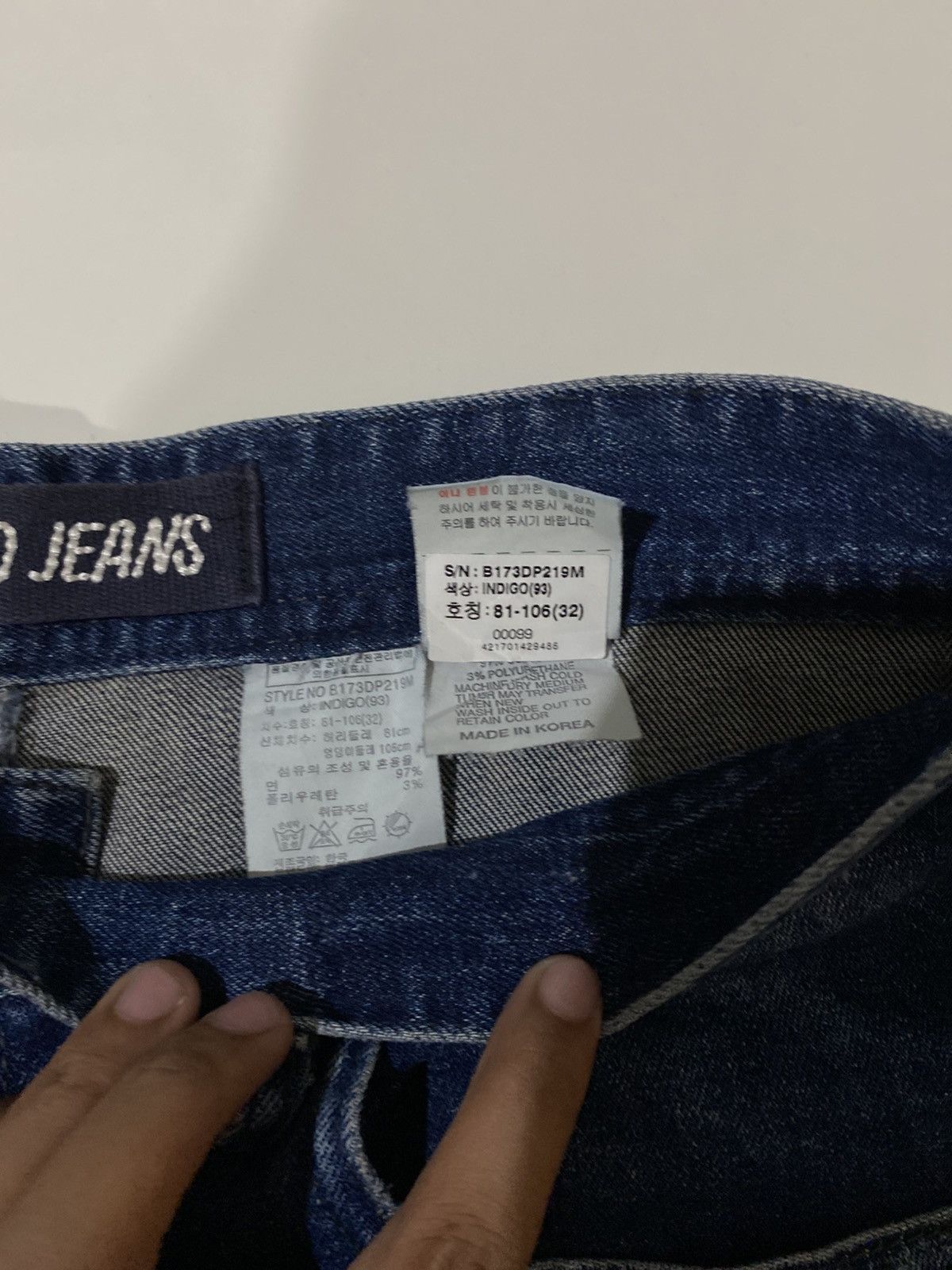 Japanese Brand Buckaroo Flare denim pants Size US 32 / EU 48 - 8 Thumbnail