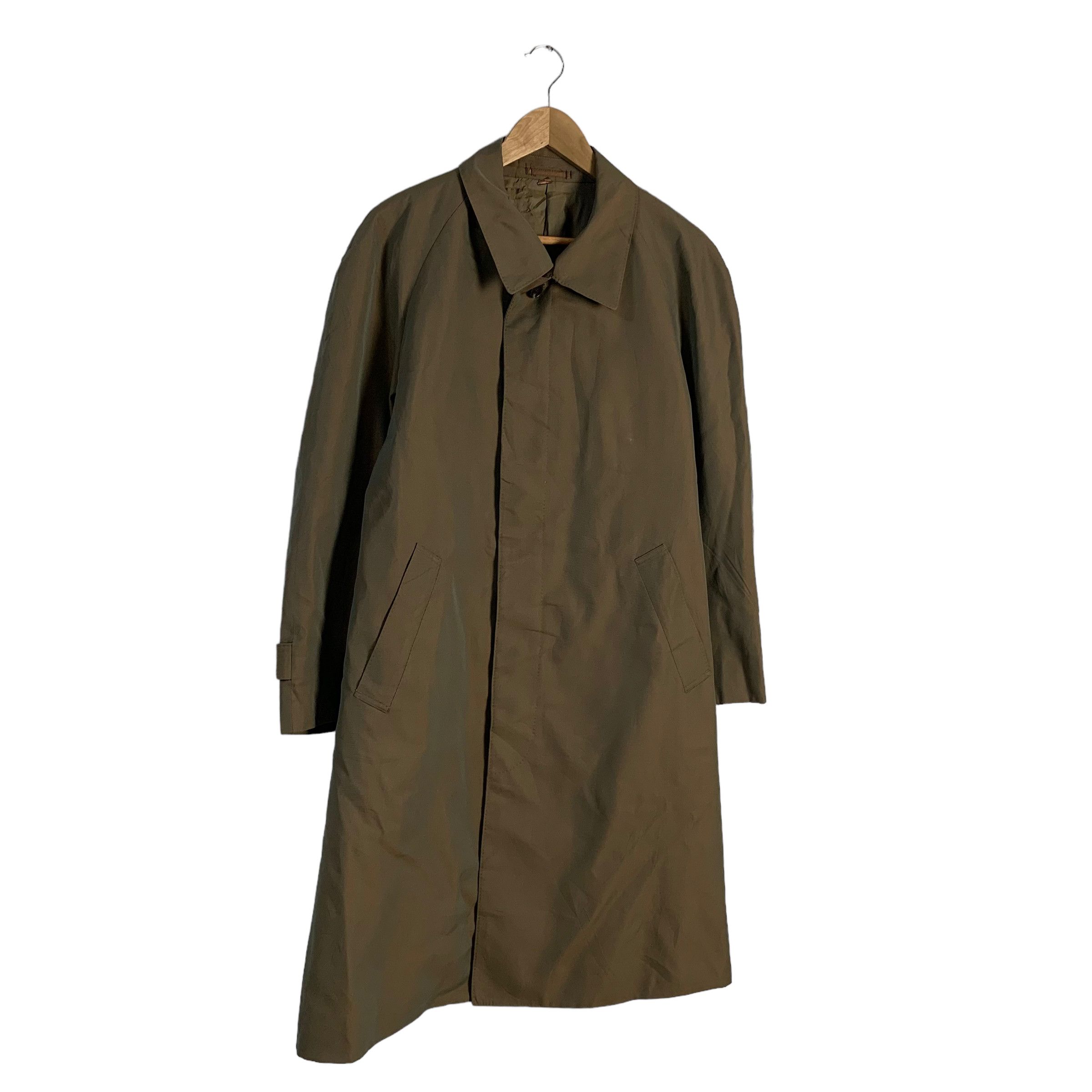 Yves Saint Laurent Yves Saint Laurent Overcoat Size US M / EU 48-50 / 2 - 2 Thumbnail